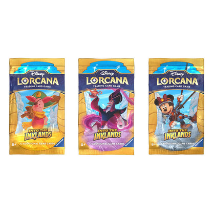 Disney LORCANA TCG: Into The Inklands Booster Box