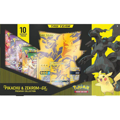 Pokémon TCG: Pikachu & Zekrom GX Premium Collection