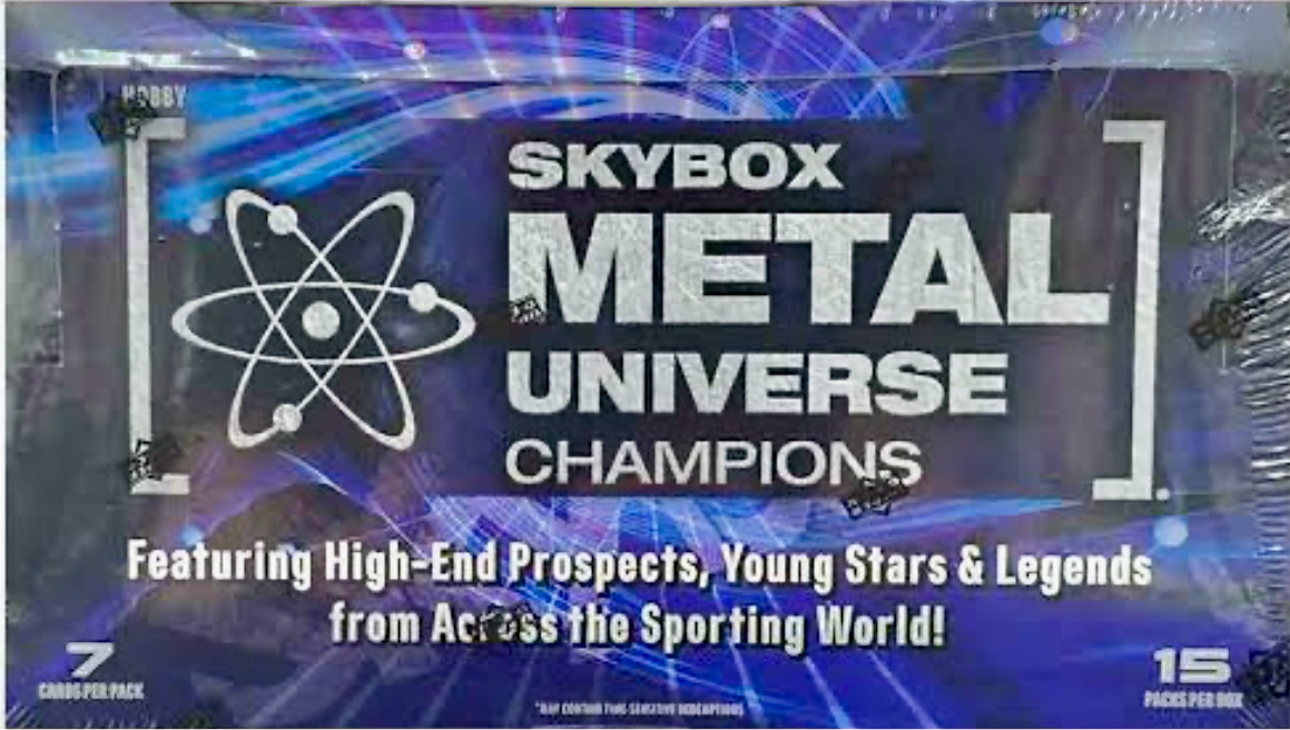 2023 Skybox Metal Universe Champions