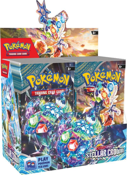 Pokemon TCG SV07 Stellar Crown Booster Box