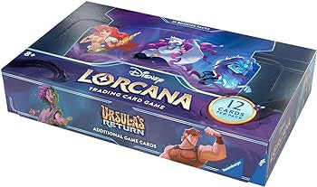 Disney Lorcana TCG Ursula's Return Booster Box