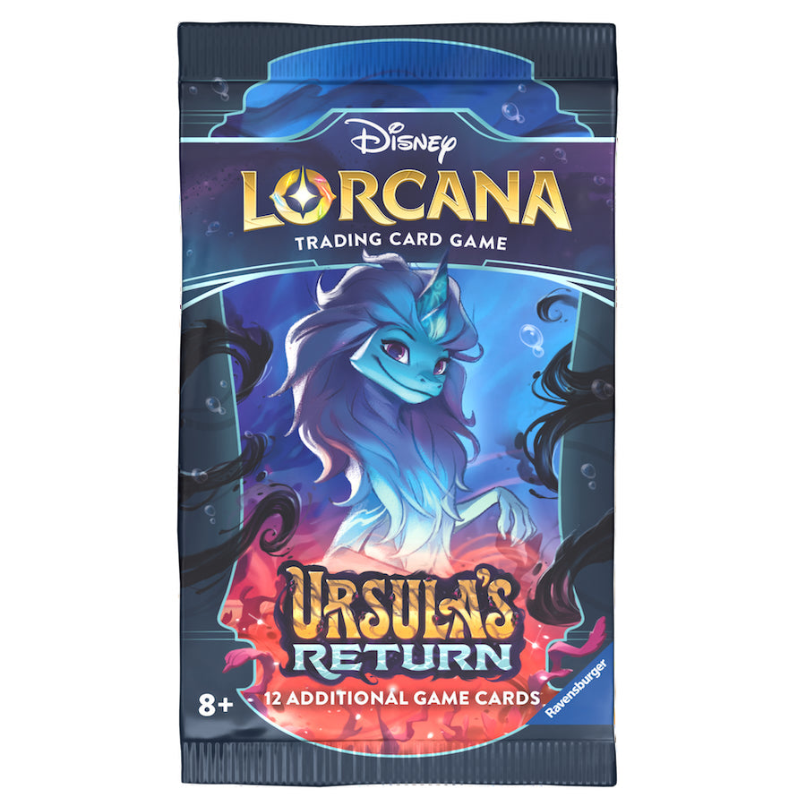 Disney Lorcana Ursula's Return Booster Pack