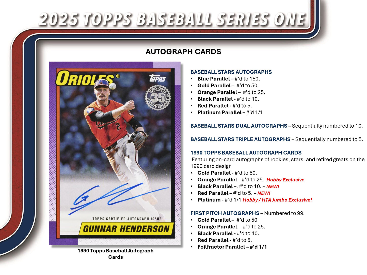 2025 Topps Series 1 Baseball Jumbo Hobby Box