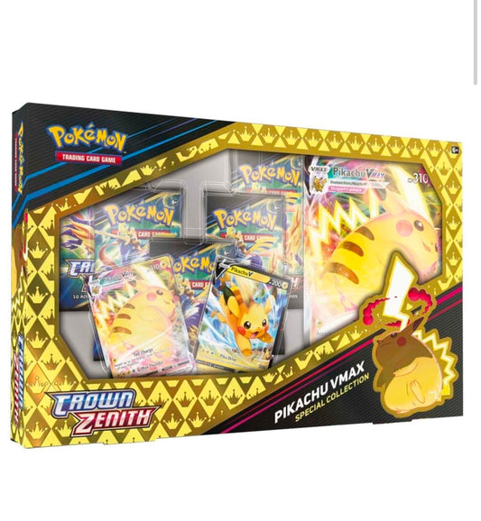 Pokémon TCG: Crown Zenith Special Collection (Pikachu VMAX)