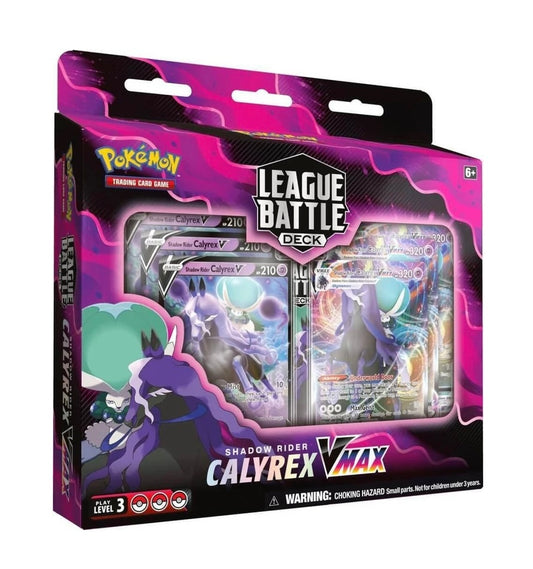 Calyrex VMAX League Battle Decks Shadow Rider or Ice Rider POKEMON TCG