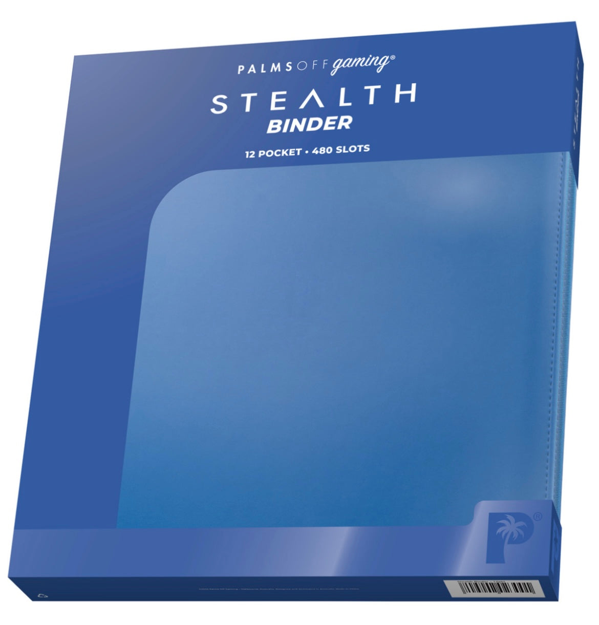 STEALTH 12 Pocket Zip Trading Card Binder