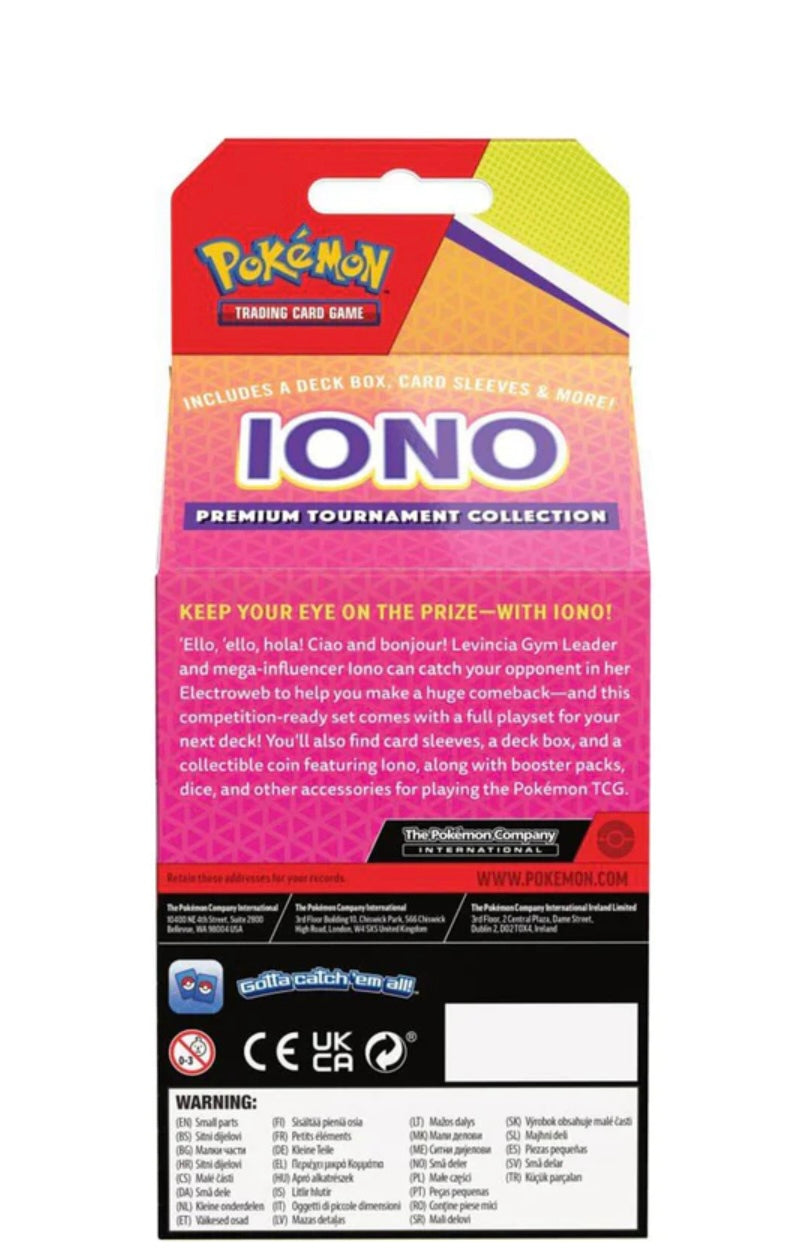 POKEMON TCG IONO Premium Tournament Collection