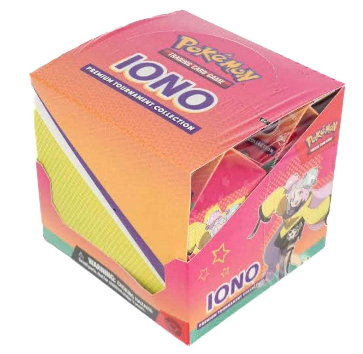 Iono Premium Tournament Collection POKEMON TCG Factory Sealed Box (4 boxes)