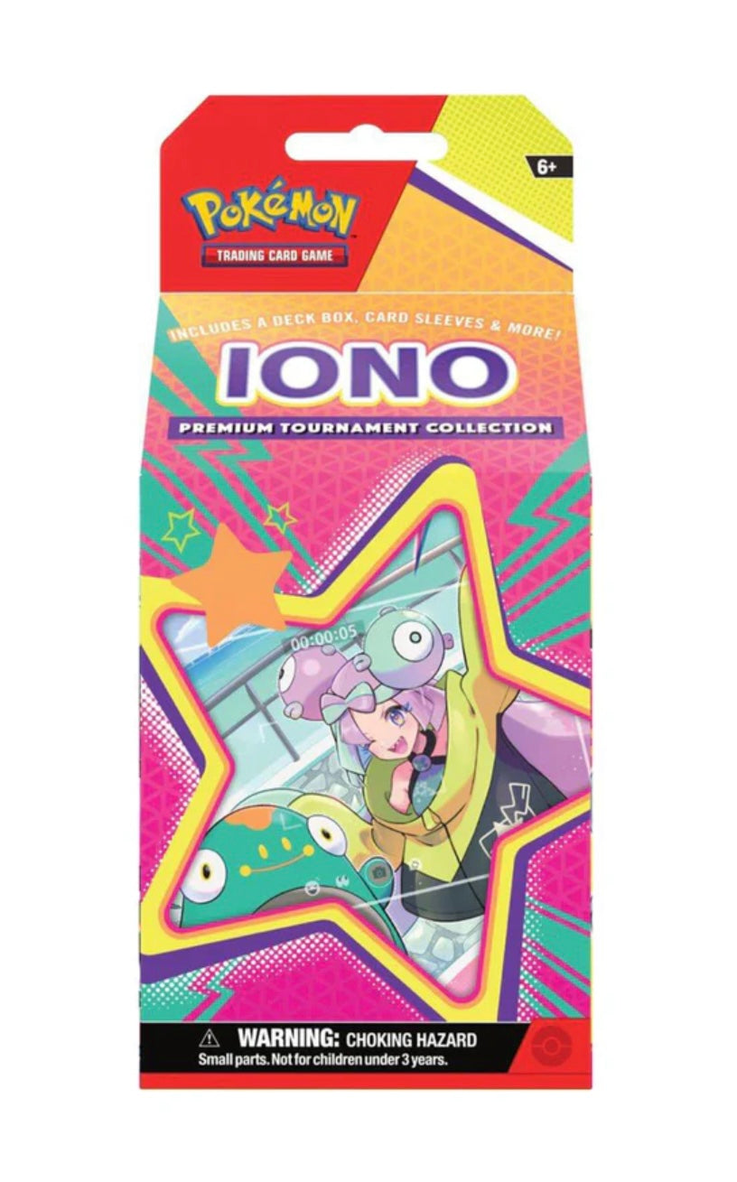 Iono Premium Tournament Collection POKEMON TCG Factory Sealed Box (4 boxes)