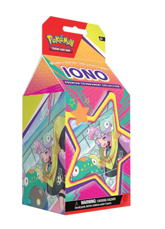 POKEMON TCG IONO Premium Tournament Collection