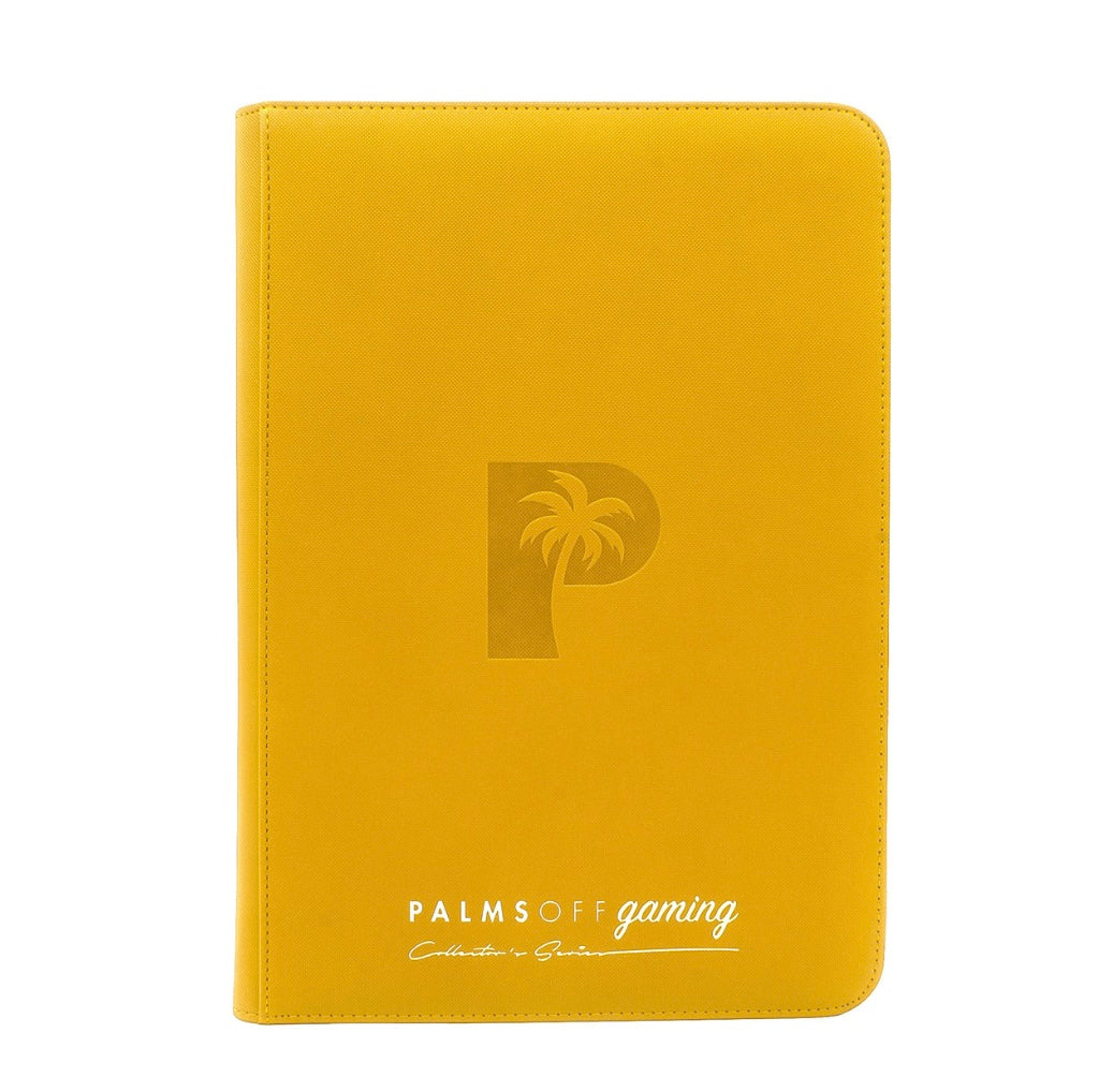 Collector's Series 9 Pocket Zip Trading Card Binder