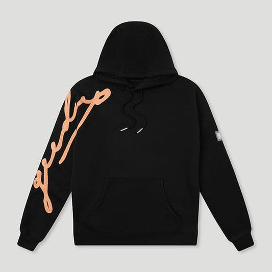 Geedup Signature Hoodie Black/Peach