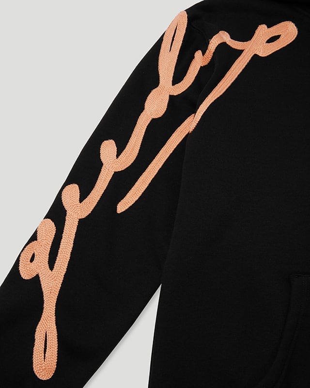 Geedup Signature Hoodie Black/Peach