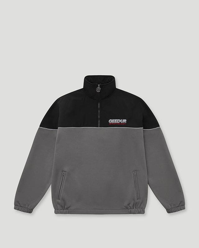 Sportsman QTR-ZIP Black/Grey