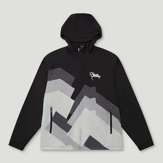 G Sublimated Lightweight Jacket Black/Grey