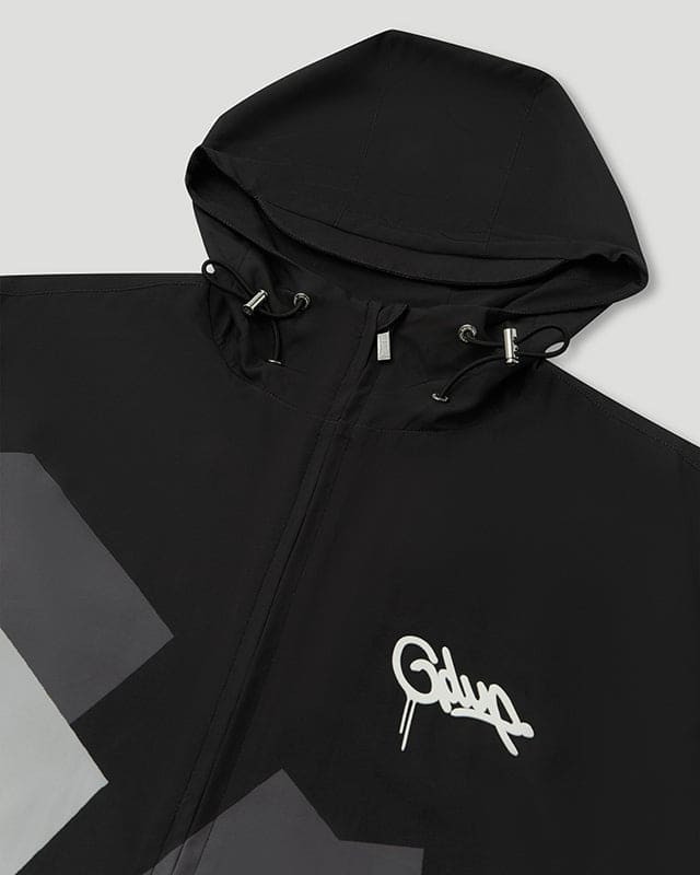 G Sublimated Lightweight Jacket Black/Grey