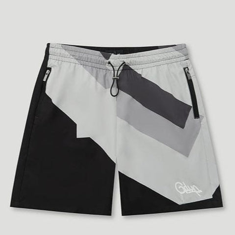 G Sublimated Lightweight Shorts Black/Grey