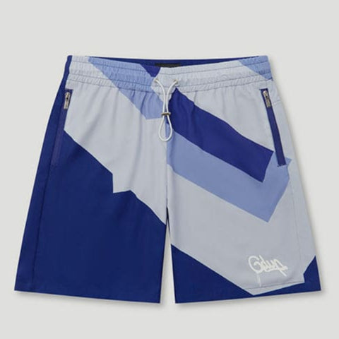 G Sublimated Lightweight Shorts Navy/Blue