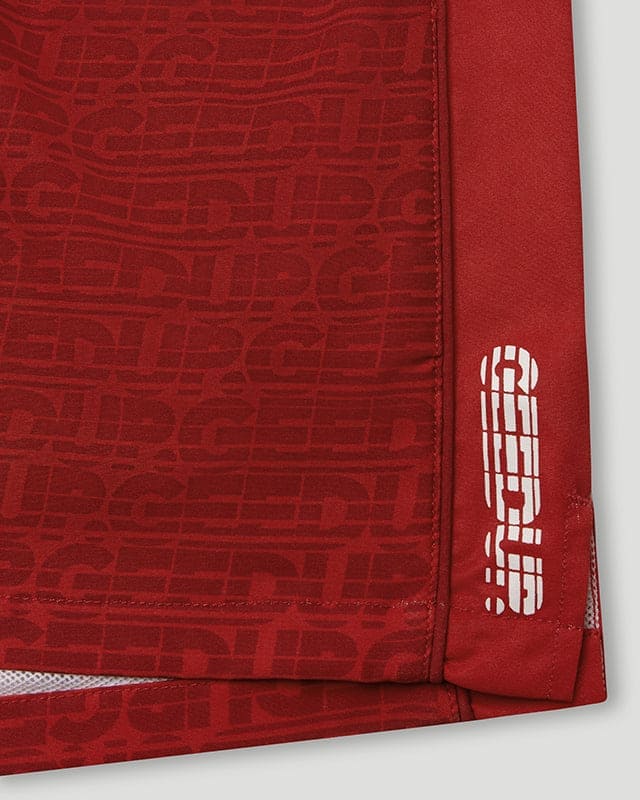 Geedup Sportsman Swim Shorts Red