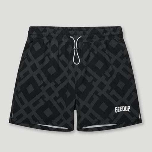 G Monogram Swim Shorts Black