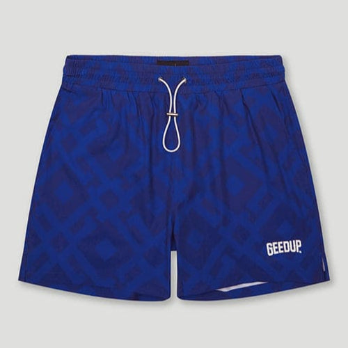 G Monogram Swim Shorts Royal Blue