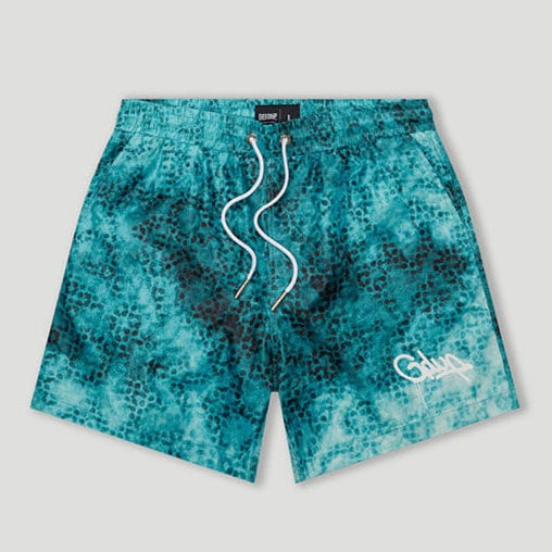 PFK Sublimated Shorts Teal