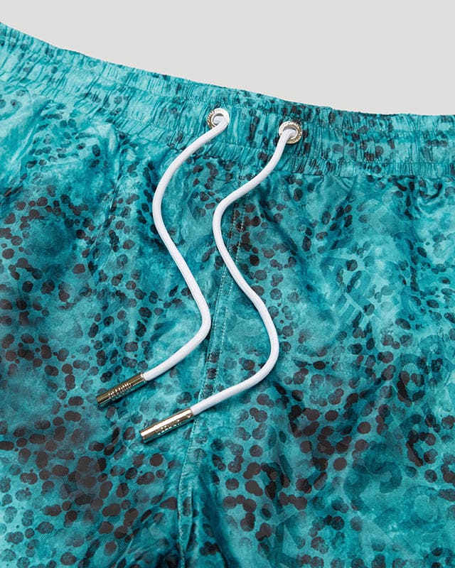 PFK Sublimated Shorts Teal