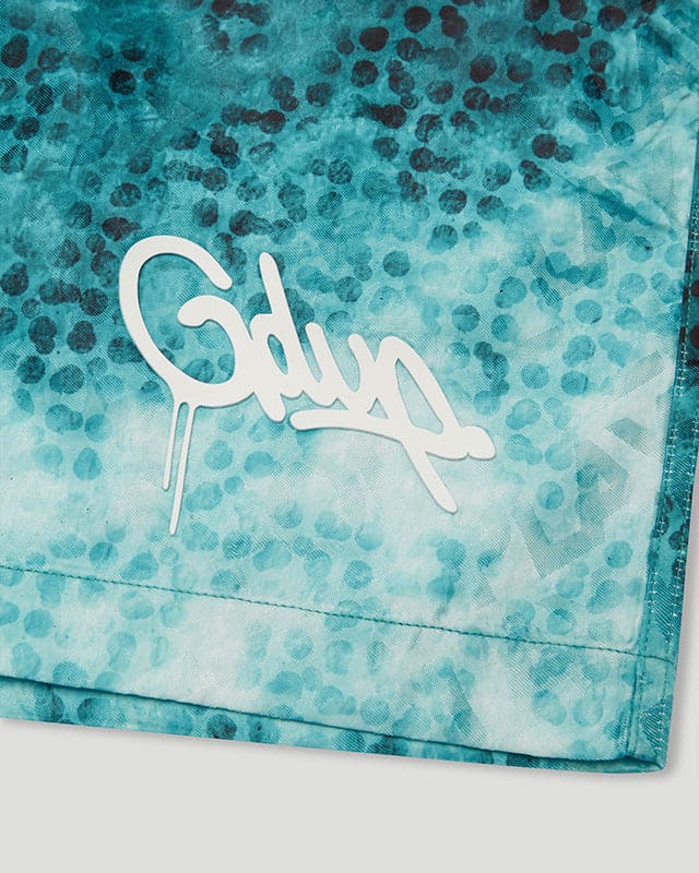 PFK Sublimated Shorts Teal