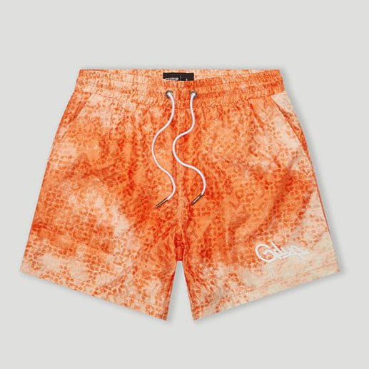 PFK Sublimated Shorts Orange