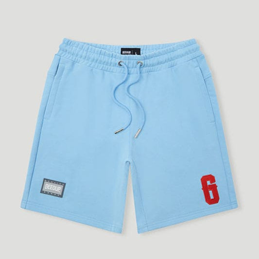 G French Terry Shorts Cool Blue