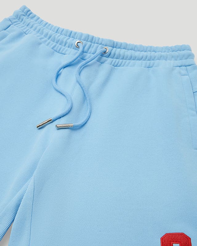 G French Terry Shorts Cool Blue