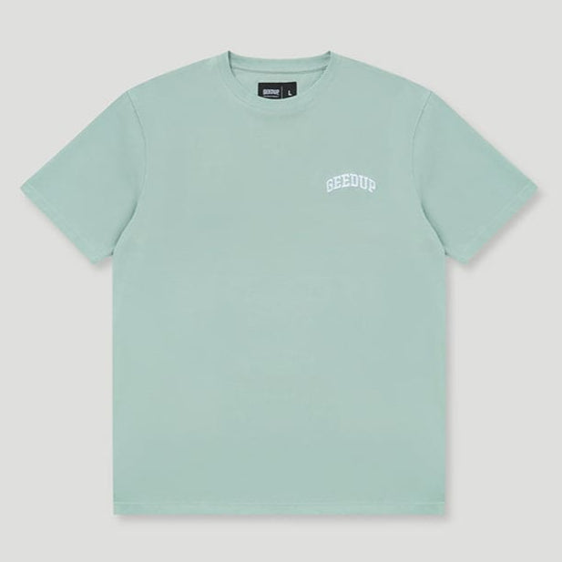 Micro Team Logo T-Shirt Pistachio