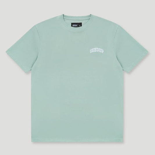 Micro Team Logo T-Shirt Pistachio