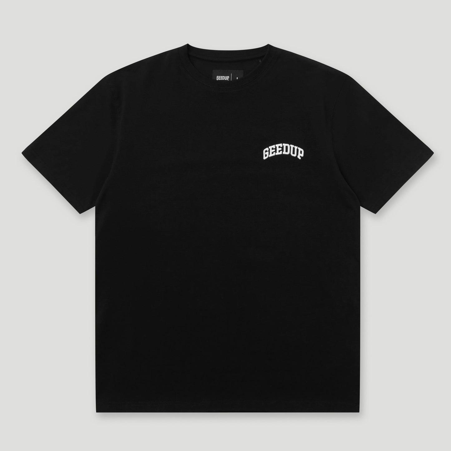 Micro Team Logo T-Shirt Black