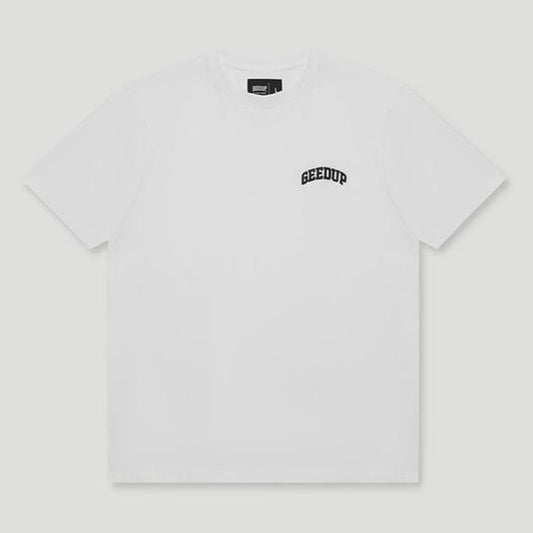 Micro Team Logo T-Shirt White