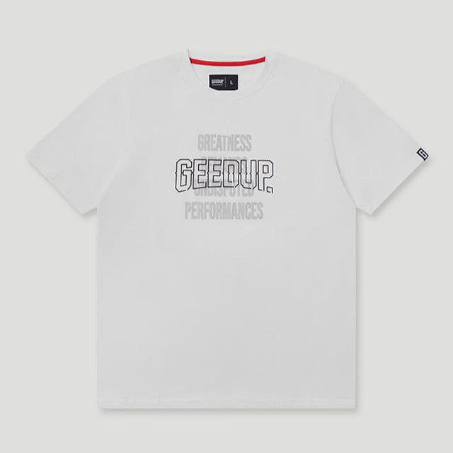 G.D.U.P T-Shirt White