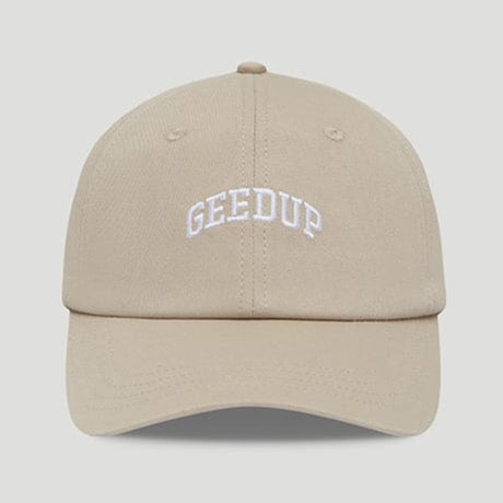 Micro Team Logo Hat Tan