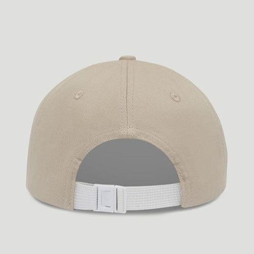 Micro Team Logo Hat Tan