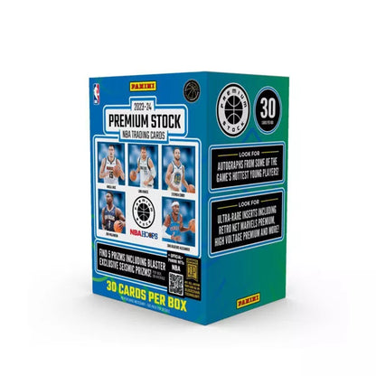 2023-24 Panini NBA PREMIUM Stock Basketball Trading Cards Blaster Box