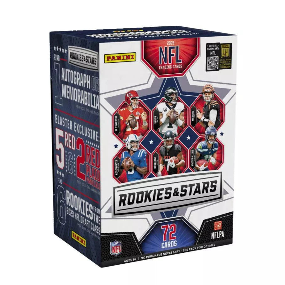 2023 Panini ROOKIES & STARS Football Hobby Blaster Box