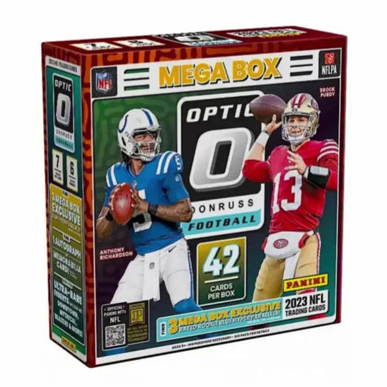 2023 Panini Donruss OPTIC Football MEGA Box