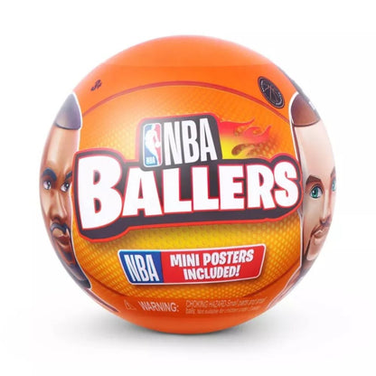 Zuru '5 Surprise' Blind Ball: Mini Brands NBA Ballers (One Capsule)