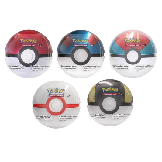 Pokemon Trading Card Game: Poke Ball Tin - Assorted