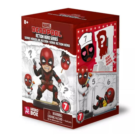 YUME Deadpool Hero Box Action Hero Series Blind Box