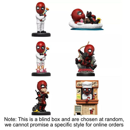 YUME Deadpool Hero Box Action Hero Series Blind Box