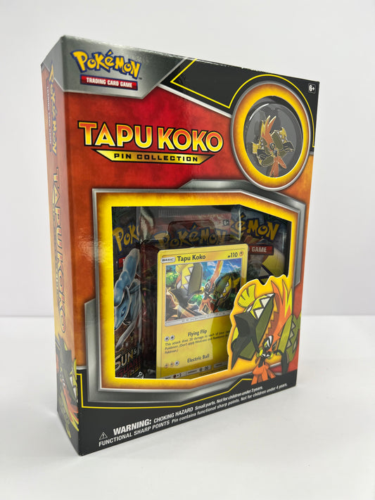 Pokémon TCG: Tapu Koko Pin Collection