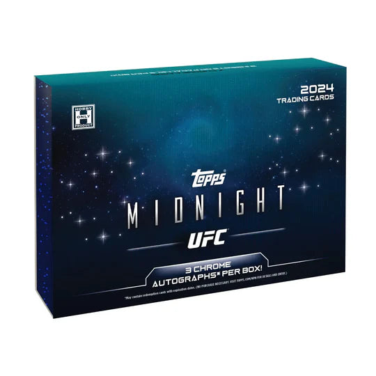 2024 Topps MIDNIGHT UFC Hobby Box