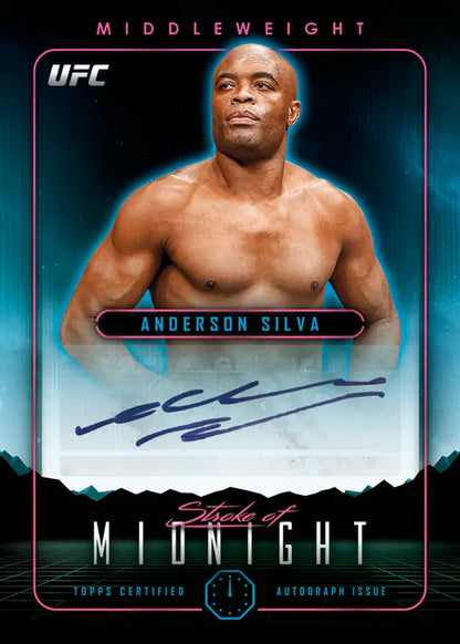 2024 Topps MIDNIGHT UFC Hobby Box