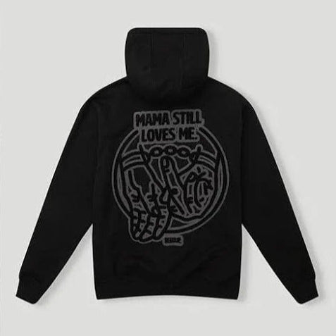 MSLM Hoodie Black/Grey