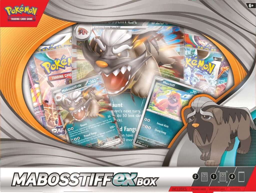 POKÉMON TCG Mabosstiff ex Box